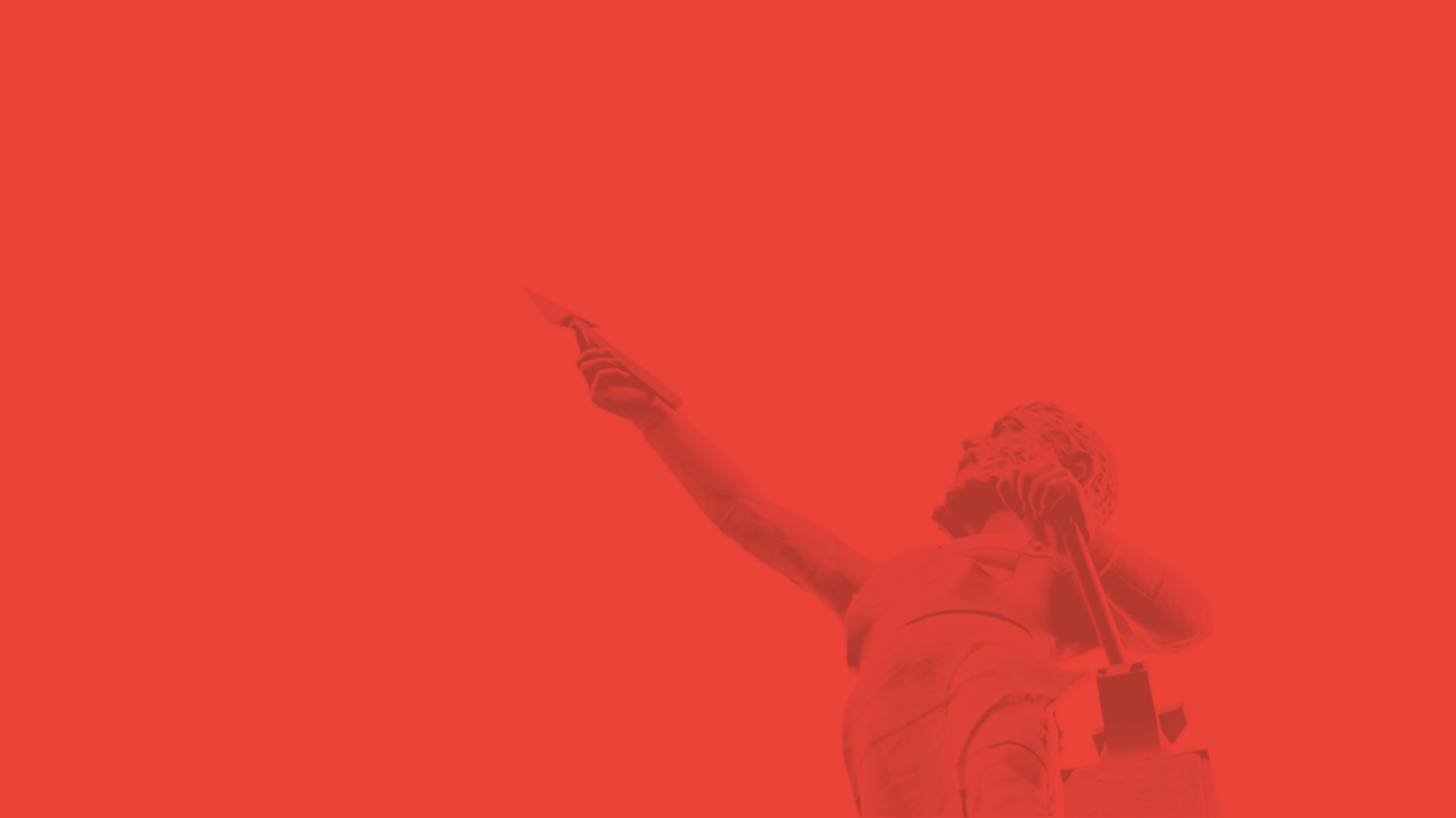 Vulcan statue overlooking Birmingham, Alabama